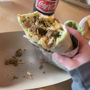 wraps, food, burrito, burritos and wraps