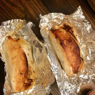 Regular burrito, still really big