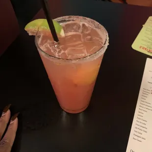 Strawberry margarita