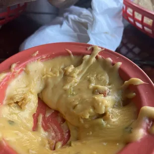 They called it queso y