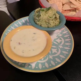 Queso Dip and Chips