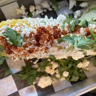 Street corn