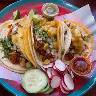 El pastor tacos
