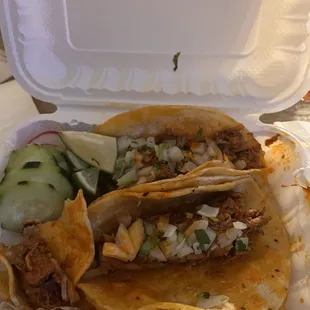 3 mix tacos