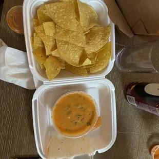 chips and salsa