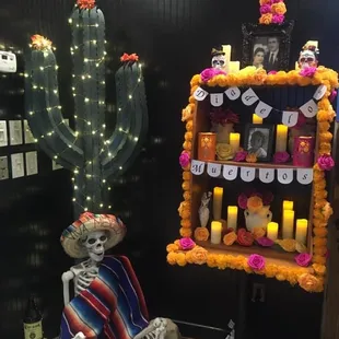 interior, sushi and sashimi