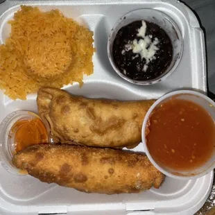 Empanada Meal