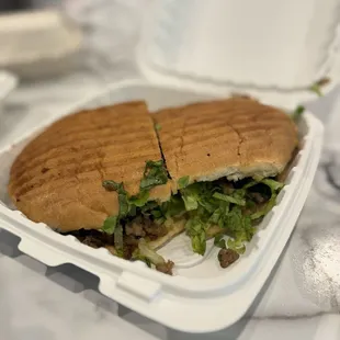 Carne asada torta