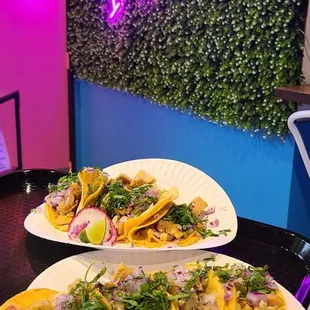 Chicken street tacos are $1 on Taco Tuesdays!