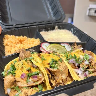 Pastor lunch special plate