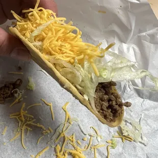 Beef taco goodness