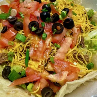 Sleazy Taco Salad
