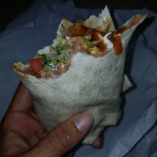 Veggie Burrito