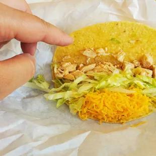 Chicken Taco