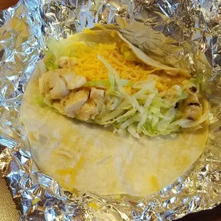 Chicken Tacos