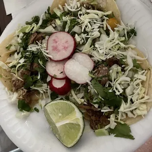 Carne Asada tacos
