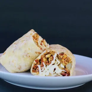 Breakfast Burritos