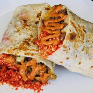 Hot Cheeto Burrito