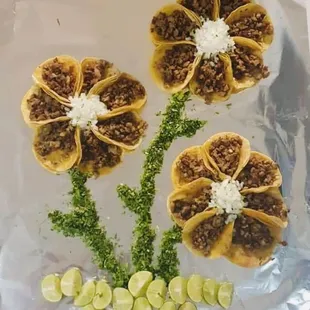 Creative Flower Taco