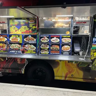Taco truck