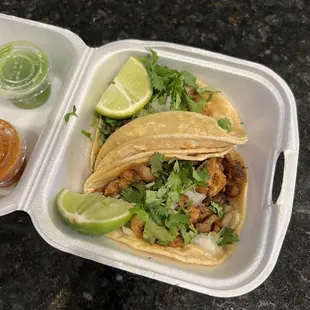Tacos Al Pastor