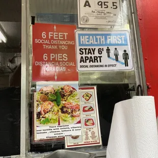 Health score and safety stuff