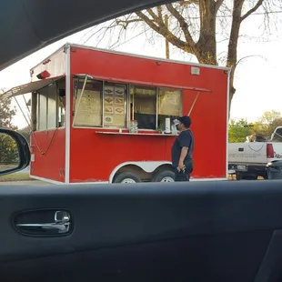 the truck on old statesville