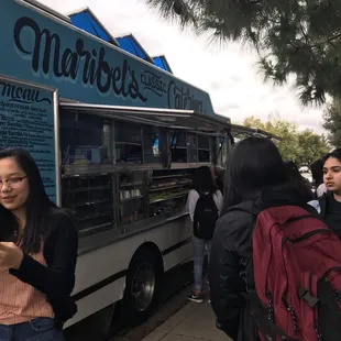 a woman looking at her phone