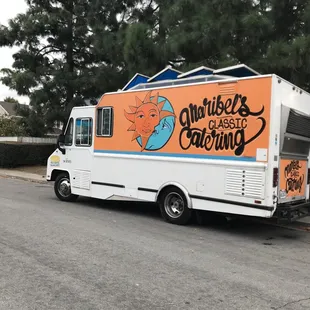 a taco truck in irvington square
