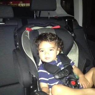 Little Levi Is waiting on his tacos