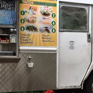 The Taco Truck Options
