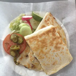 Quesadilla Asada