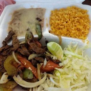 Steak fajitas 11/15/21