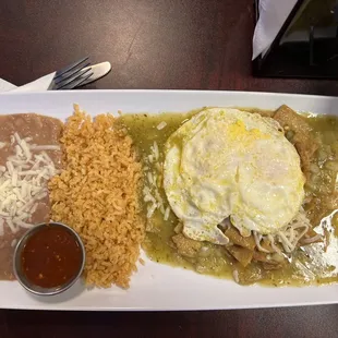 Chilaquiles Plate