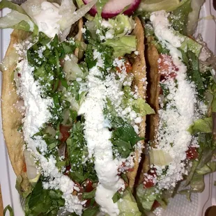 3 Crispy Taco carne asada