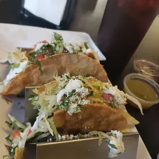 The meat was hard and old and no flavor. Waist of my money ,