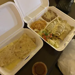 Cheese Quesadilla