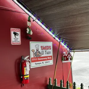 a fire hydrant on the side of a building