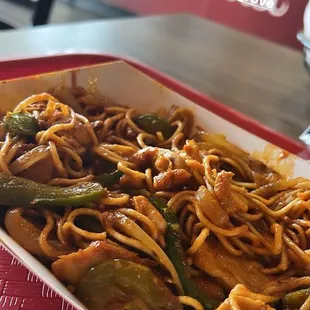 Manchurian Love &amp; Noodles