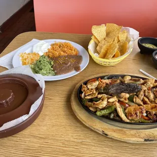 Chicken Fajitas - Pollo