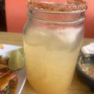 Margarita - they mean it when they say large!