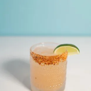 Paloma with Tajin rim