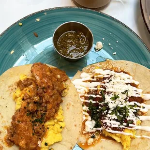 Huevos Rancheros Tacos