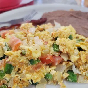 Huevos a la Mexicana