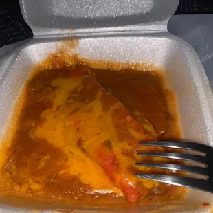 Cheese Enchiladas