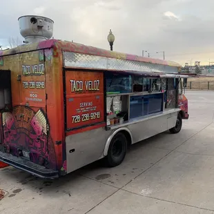 Taco food truck