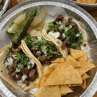 Carne Asada Tacos