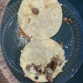 Mini Corn Quesadillas (Mulitas)