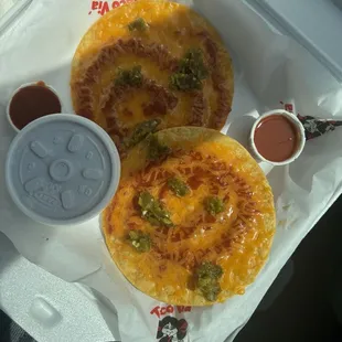 NACHO!!!!!  Yummm and the sauce is awesome