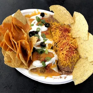 Burrito Platter